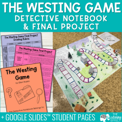 The westing game book characters