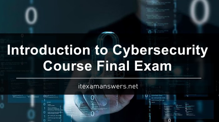 Cyber high final exam answers