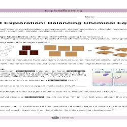 Chemical equation gizmo answer key