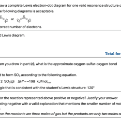 Ap chemistry 2018 frq answer key