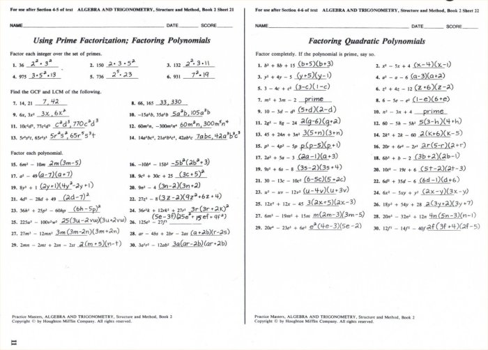 Mcdougal littell pre algebra answer key