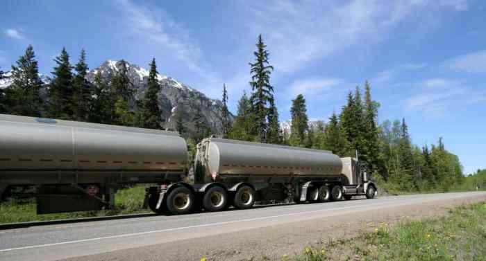 Cdl tanker test questions and answers