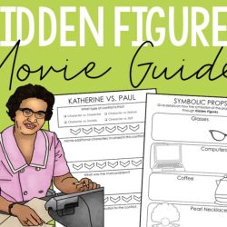 Hidden figures movie watching notes guide