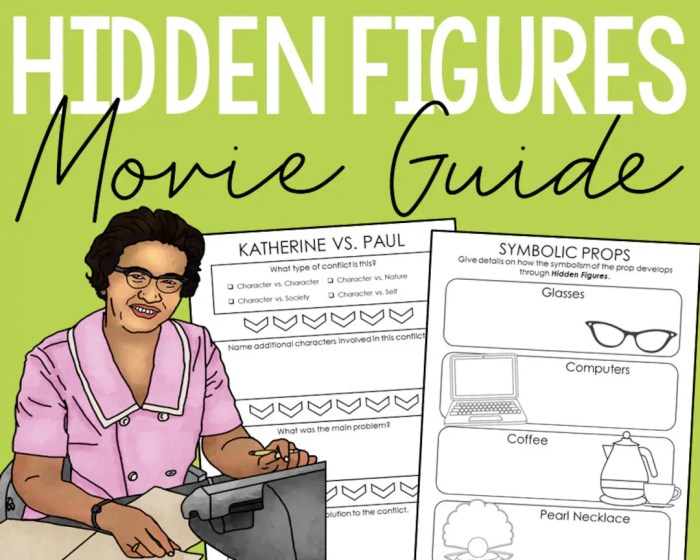 Hidden figures movie watching notes guide