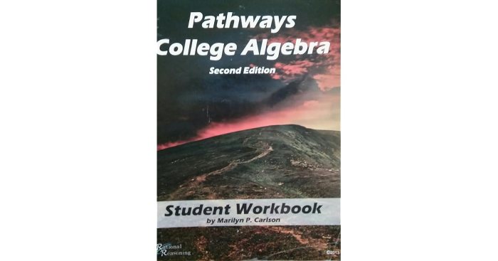 Precalculus pathways to calculus 9th edition