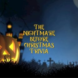 Nightmare before christmas trivia questions and answers