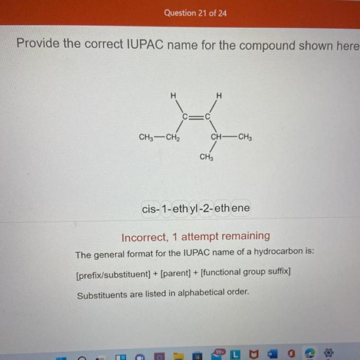 What is the correct name for the compound p2cl4.