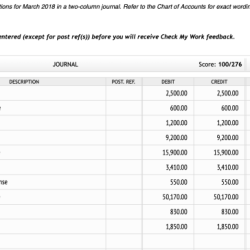 Transactions perpetual entries prepare journalize accounting