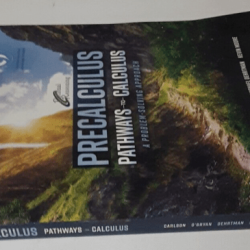 Precalculus pathways to calculus 9th edition