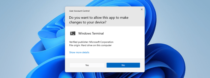 Simulation lab 13.2: module 13 configuring the user account control